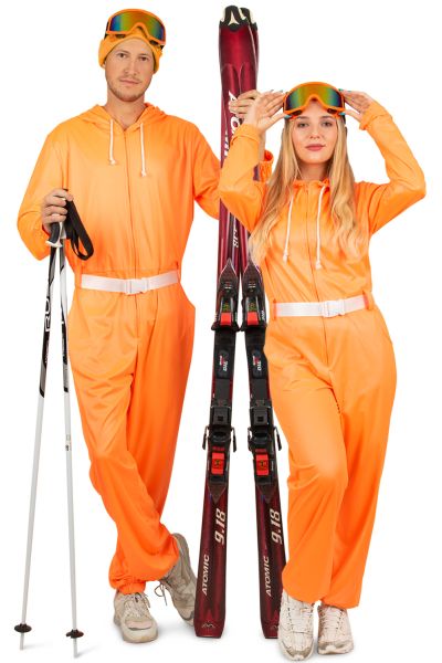 Apres-Ski-Overall neon orange