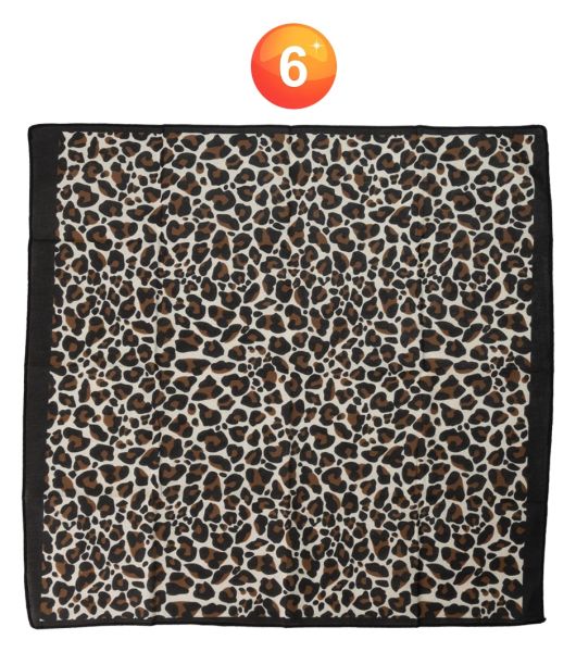 Bandana Taschentuch mit Panther print