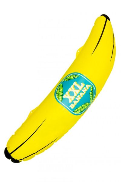 Aufblasbare Banane XXL
