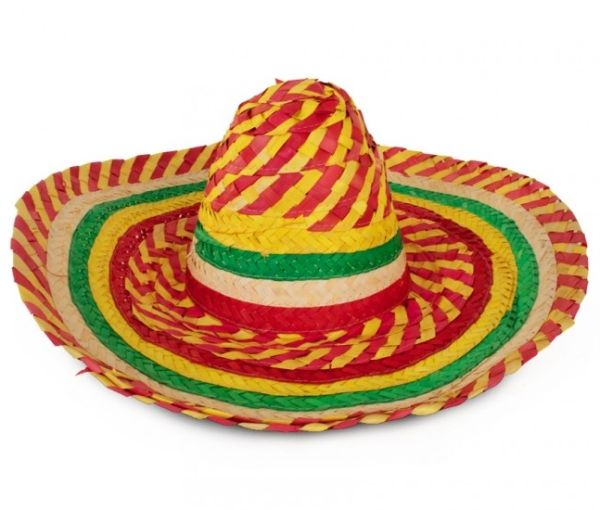 Tutti Frutti Mexikanischer Sombrero Hut