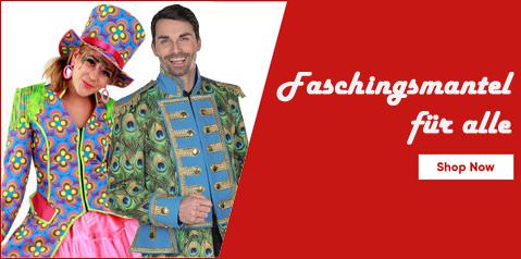 Faschingsmantel für Karneval 2024