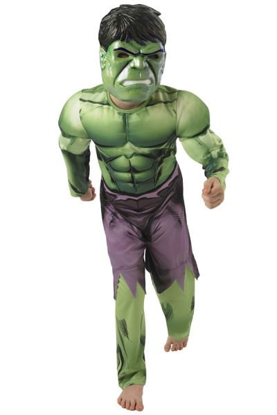 Hulk Kostüme Muskel Brust Kind