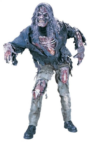 Halloween-Kostüm Zombie Horror Outfit