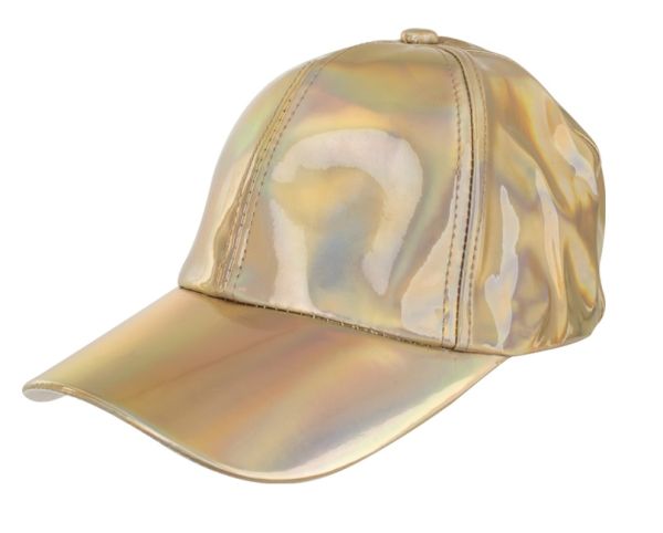 Mütze Holo metallischer Roségold