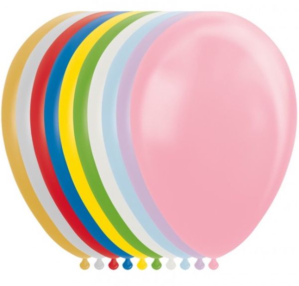 50 Metallic-Perlenballons