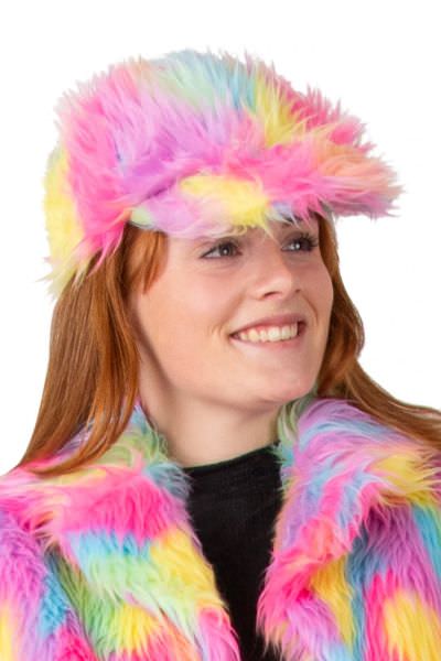 Festival Kappe in gemischten Pastellfarben