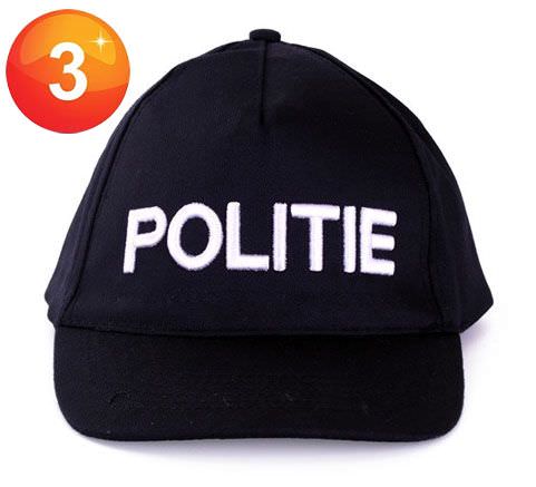 Baseball cap politie