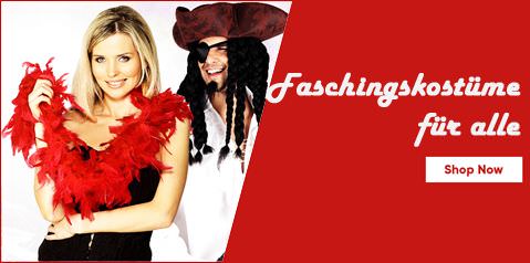 Faschingskostüme für Karneval 2024