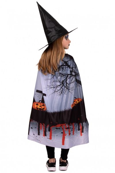 Halloween cape bloody für Kinder