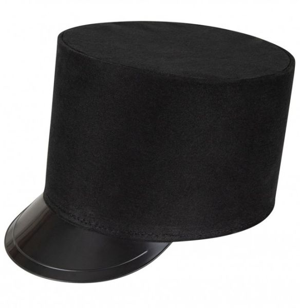 Kolbak Fanfare Mütze schwarz