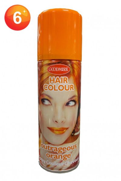 Orange Haarspray 125 ml