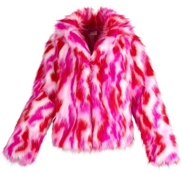 Festival Pelzmantel Rosamunde