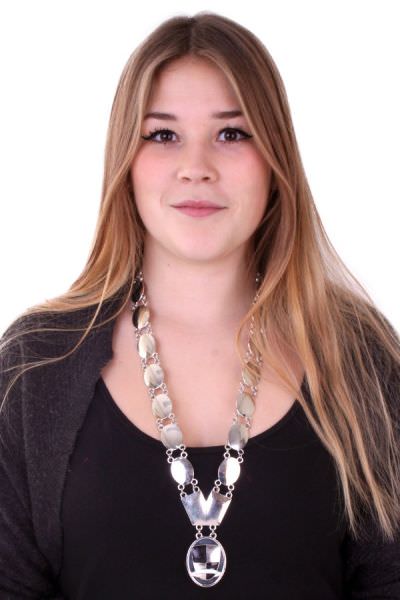 Bürgermeister Halskette Silber