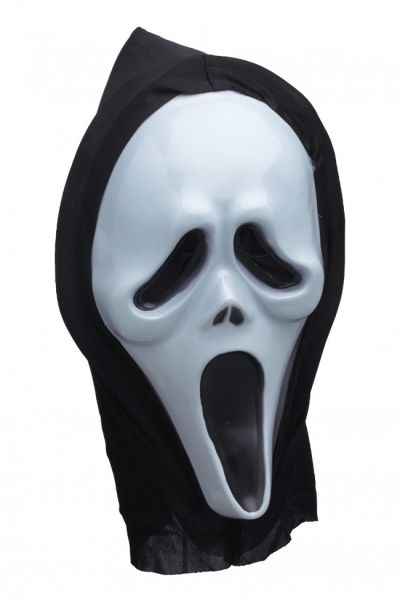 Screamy Ghost Maske Cosplay