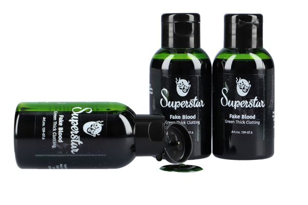 Kunst Blut grün 3x 50 ml