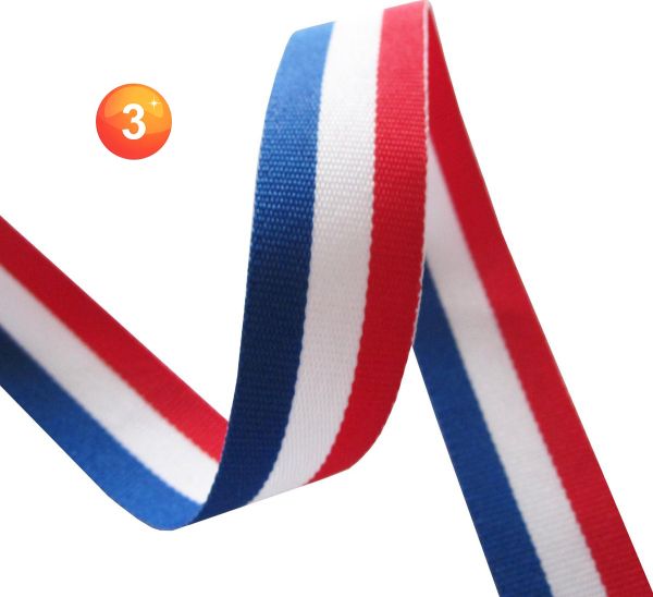 Medaillenband Holland rot weiß blau