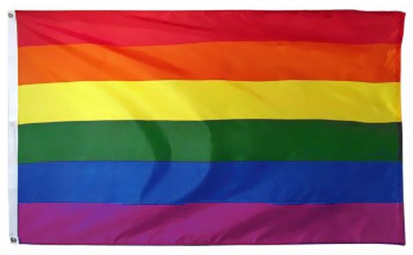 Gay Pride Regenbogen Flagge 90x150 cm